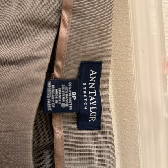 Vintage Ann Taylor suit circa 1990’s excellent condition. Jacket new - Picture 7 of 10